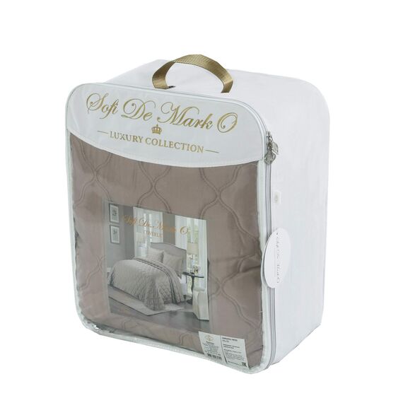 Покрывало Одри, цвет кофе, размер 240х260, Sofi de Marko, изображение 6