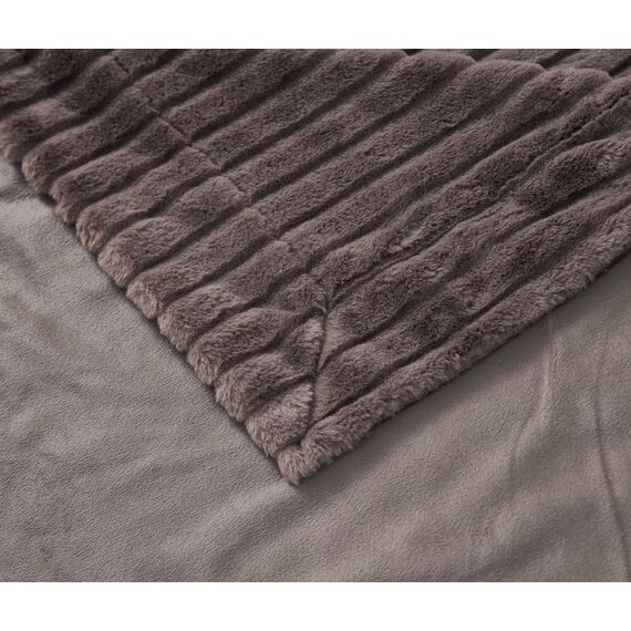 Покрывало Орландо, цвет кофе, размер 160х220, Sofi de Marko, изображение 6