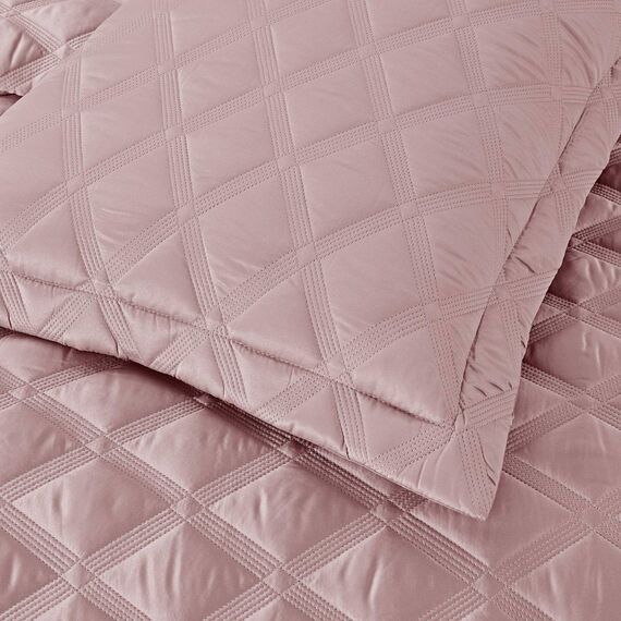 Покрывало Шармель, цвет пепельная роза, размер 230х250, Sofi de Marko, изображение 4