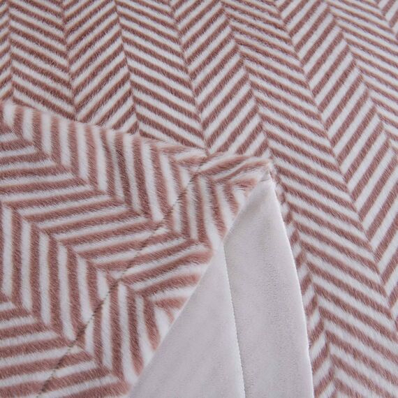 Покрывало Флоренс, цвет пепельная роза, размер 160х220, Sofi de Marko, изображение 7