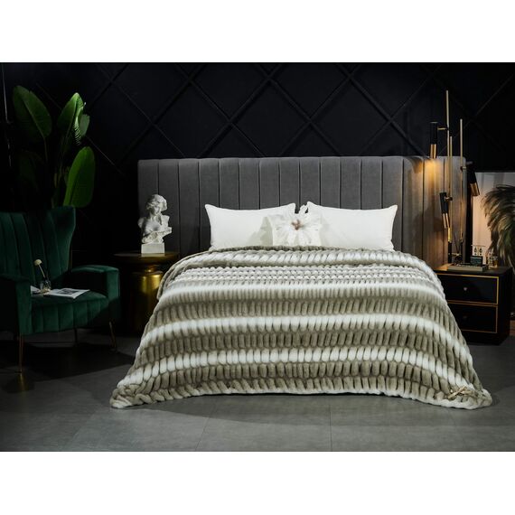 Покрывало Мех №9, размер 160х220, Sofi de Marko