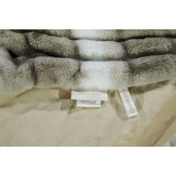 Покрывало Мех №9, размер 220х240, Sofi de Marko, изображение 3
