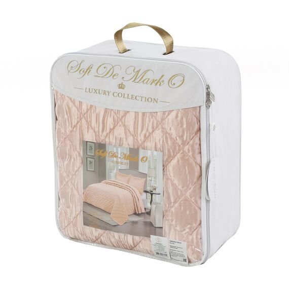 Покрывало Паола, цвет шампань, размер 240х260, Sofi de Marko, изображение 6