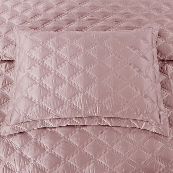 Покрывало Шармель, цвет пепельная роза, размер 230х250, Sofi de Marko, изображение 3