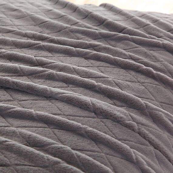 Покрывало Элайза, цвет серый, размер 220х240, Sofi de Marko, изображение 4