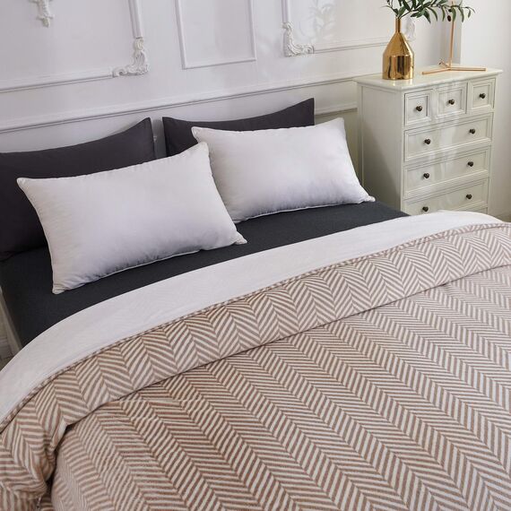 Покрывало Флоренс, цвет кофе, размер 220х240, Sofi de Marko, изображение 2