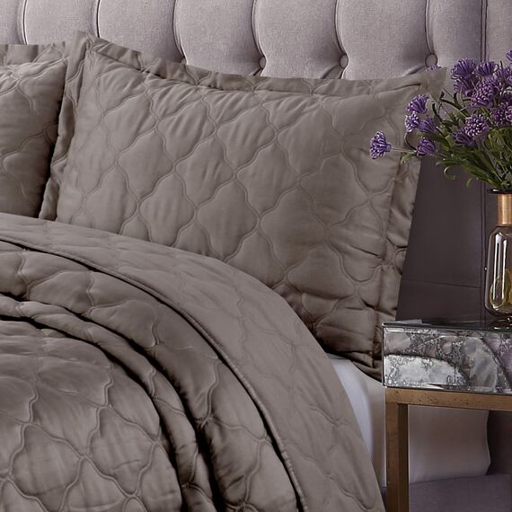 Покрывало Одри, цвет шоколад, размер 240х260, Sofi de Marko, изображение 3