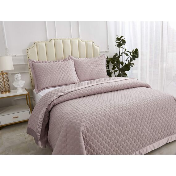 Покрывало Роксалана, цвет чайная роза, размер 160х220, Sofi de Marko, изображение 3