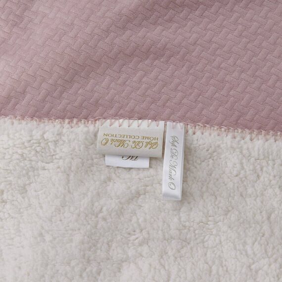 Покрывало Аманда, цвет пудра, размер 220х240 Трикотаж, Sofi de Marko, изображение 9