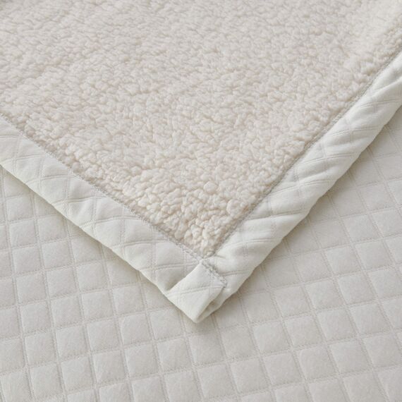 Покрывало Гранд, цвет молочный, размер 160х220 Трикотаж, Sofi de Marko, изображение 4