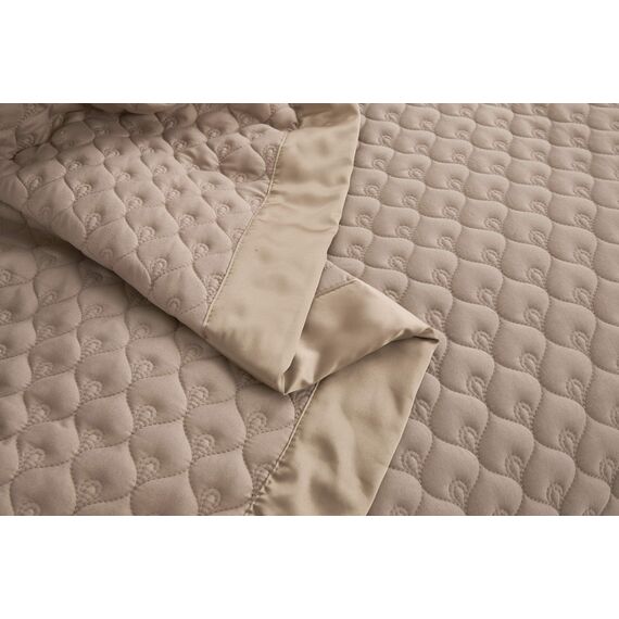 Покрывало Роксалана, цвет мокко, размер 160х220, Sofi de Marko, изображение 8