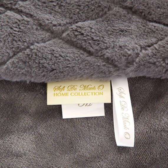 Покрывало Элайза, цвет серый, размер 220х240, Sofi de Marko, изображение 7