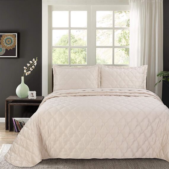 Покрывало Одри, цвет кремовый, размер 240х260, Sofi de Marko