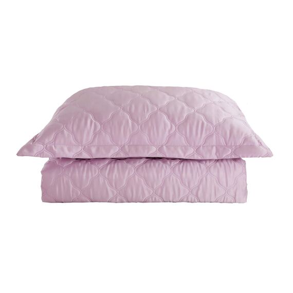 Покрывало Одри, цвет пепельная роза, размер 240х260, Sofi de Marko, изображение 4