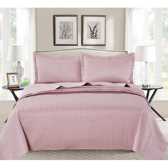 Покрывало Микаэлла, цвет пепельная роза, размер 160х220, Sofi de Marko