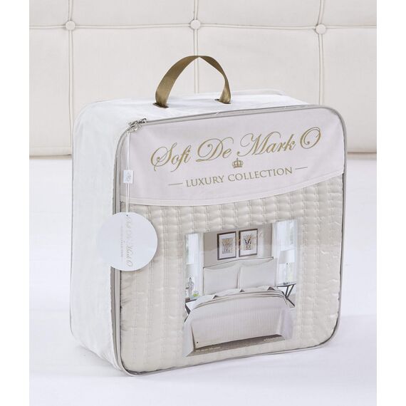 Покрывало Микаэлла, цвет кремовый, размер 160х220, Sofi de Marko, изображение 2