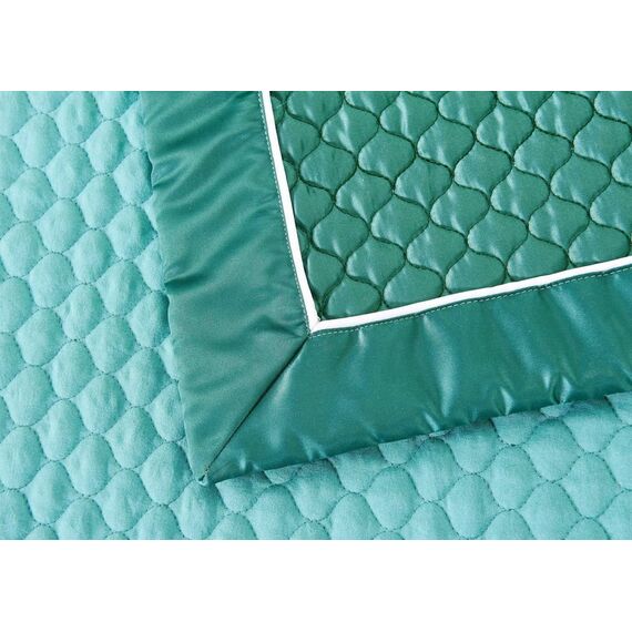 Покрывало Молли, цвет малахит, размер 230х250, Sofi de Marko, изображение 6