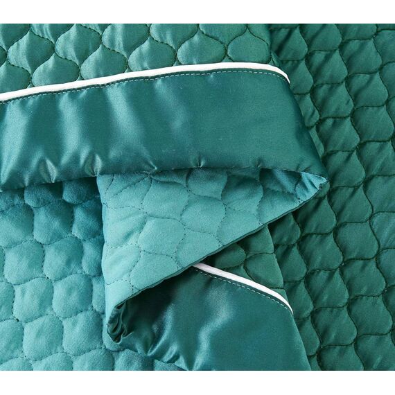 Покрывало Молли, цвет малахит, размер 230х250, Sofi de Marko, изображение 7