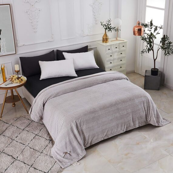 Покрывало Флоренс, цвет серый, размер 220х240, Sofi de Marko, изображение 2