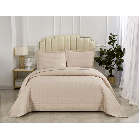 Покрывало Роксалана, цвет кремовый, размер 160х220, Sofi de Marko