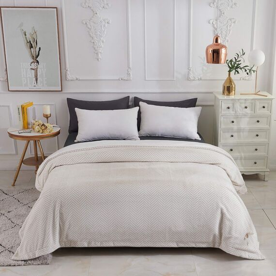 Покрывало Флоренс, цвет бежевый, размер 160х220, Sofi de Marko, изображение 2