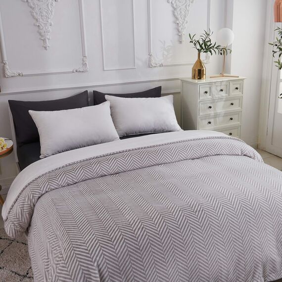 Покрывало Флоренс, цвет серый, размер 160х220, Sofi de Marko, изображение 11