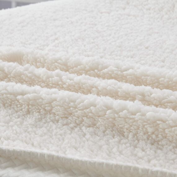 Покрывало Аманда, цвет молочный, размер 220х240 Трикотаж, Sofi de Marko, изображение 6