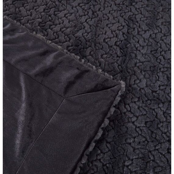 Покрывало Теодор, цвет антрацит, размер 160х220, Sofi de Marko, изображение 5