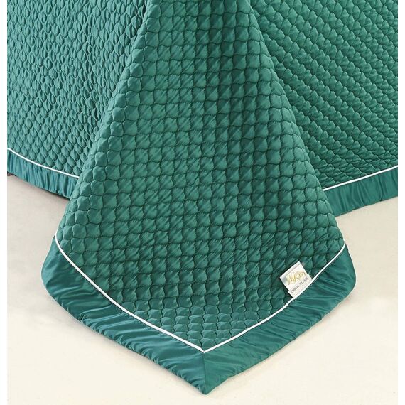 Покрывало Молли, цвет малахит, размер 230х250, Sofi de Marko, изображение 8