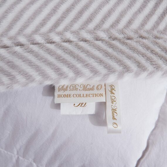 Покрывало Флоренс, цвет серый, размер 220х240, Sofi de Marko, изображение 3