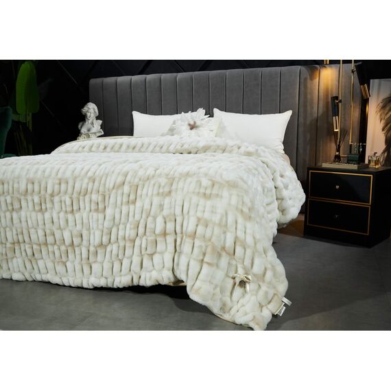 Покрывало Мех №7, размер 220х240, Sofi de Marko, изображение 8