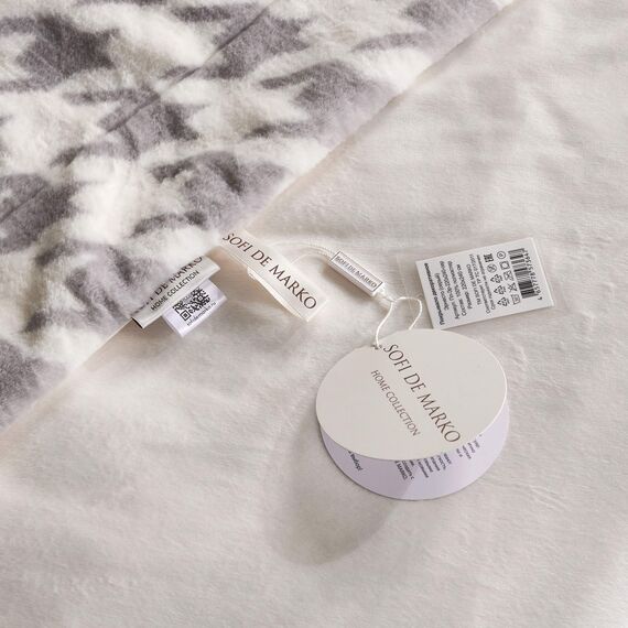 Покрывало Эрнесто, цвет серый, размер 220х240, Sofi de Marko, изображение 8