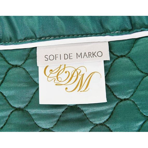 Покрывало Молли, цвет малахит, размер 160х220, Sofi de Marko, изображение 9