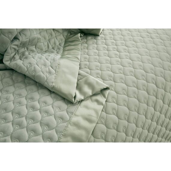 Покрывало Роксалана, цвет оливковый, размер 160х220, Sofi de Marko, изображение 8