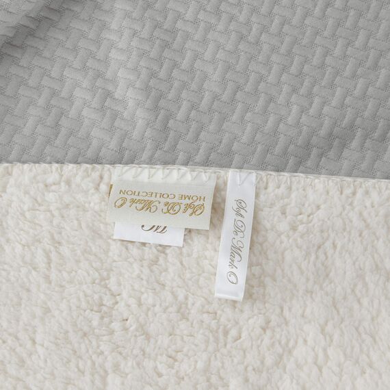 Покрывало Аманда, цвет серый, размер 220х240 Трикотаж, Sofi de Marko, изображение 8