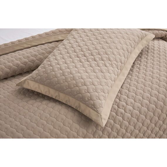 Покрывало Роксалана, цвет мокко, размер 160х220, Sofi de Marko, изображение 6