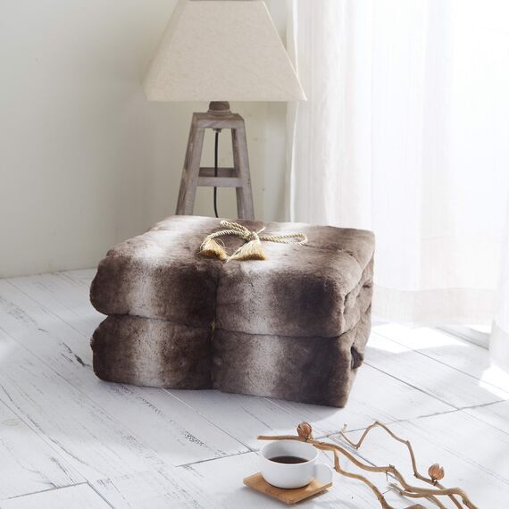 Покрывало Мех №1, размер 220х240, Sofi de Marko, изображение 5