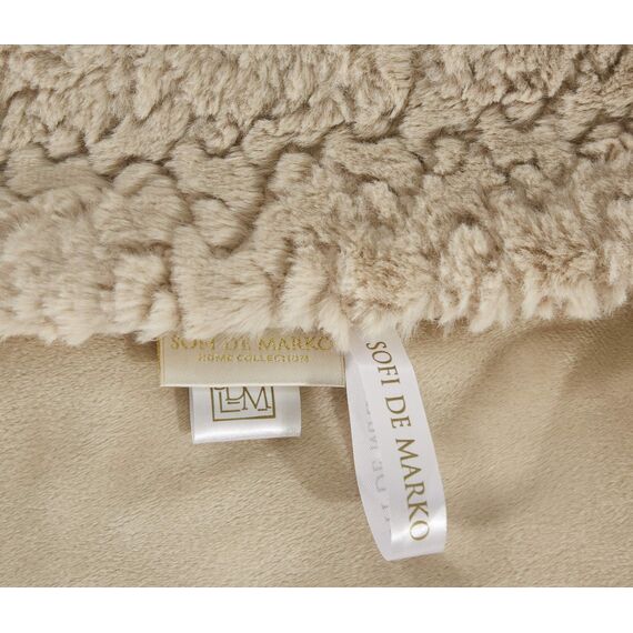 Покрывало Теодор, цвет бежевый, размер 160х220, Sofi de Marko, изображение 2