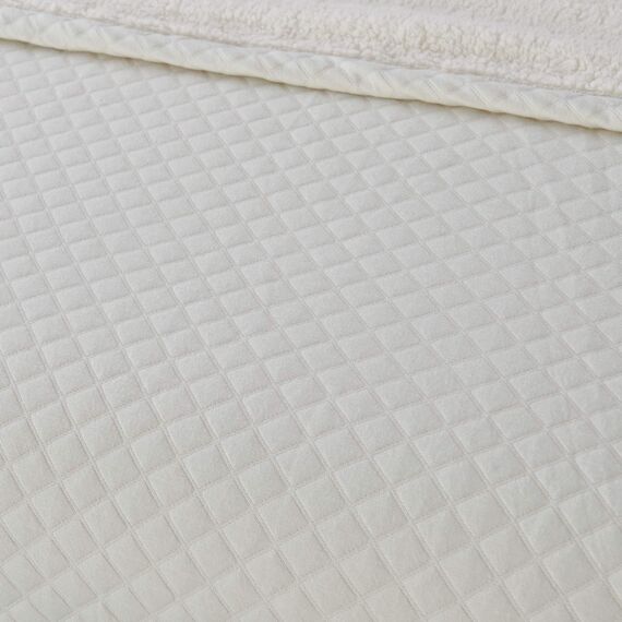 Покрывало Гранд, цвет молочный, размер 160х220 Трикотаж, Sofi de Marko, изображение 3