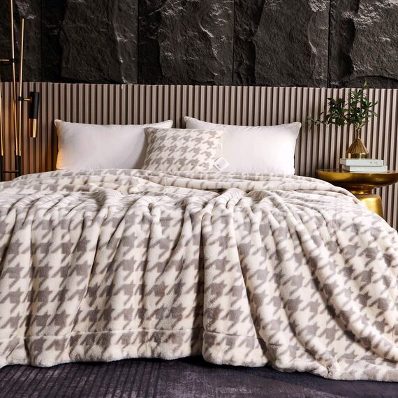 Покрывало Эрнесто, цвет светло-серый, размер 160х220, Sofi de Marko, изображение 2