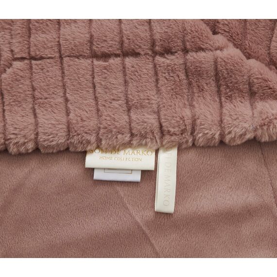 Покрывало Орландо, цвет пепельная роза, размер 220х240, Sofi de Marko, изображение 4