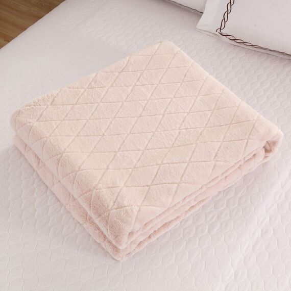 Покрывало Элайза, цвет персиковый, размер 160х220, Sofi de Marko, изображение 9