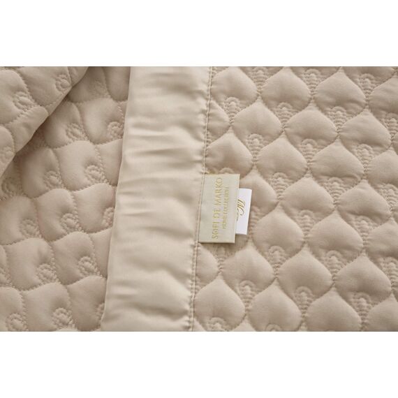 Покрывало Роксалана, цвет кремовый, размер 160х220, Sofi de Marko, изображение 10