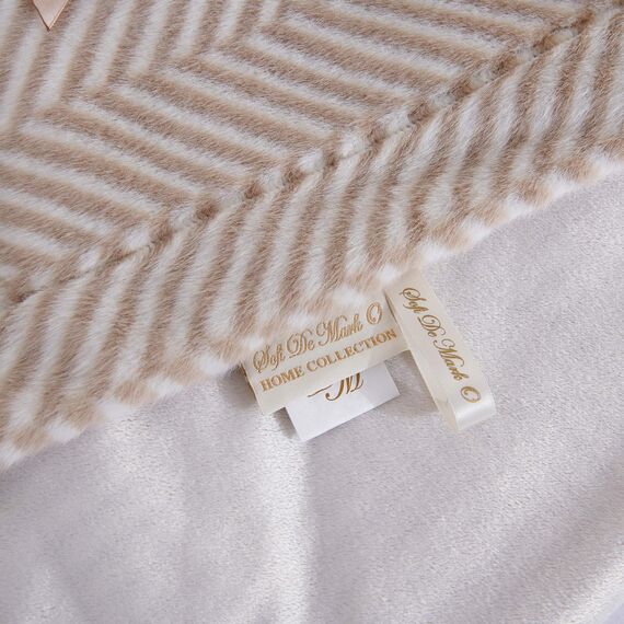 Покрывало Флоренс, цвет кофе, размер 220х240, Sofi de Marko, изображение 10