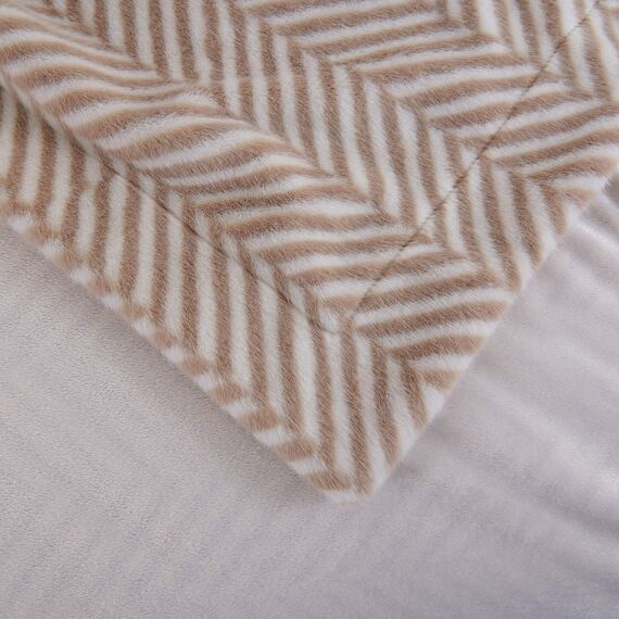 Покрывало Флоренс, цвет кофе, размер 160х220, Sofi de Marko, изображение 8