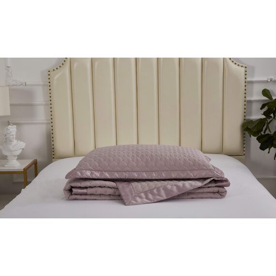 Покрывало Роксалана, цвет чайная роза, размер 160х220, Sofi de Marko, изображение 10