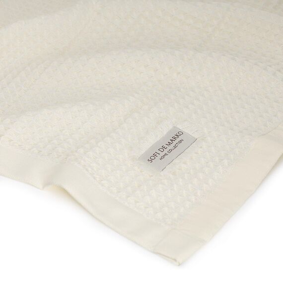 Покрывало Тамари, цвет кремовый, размер 210х240, Sofi de Marko, изображение 4