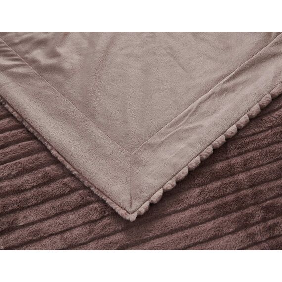 Покрывало Орландо, цвет мокко, размер 220х240, Sofi de Marko, изображение 2