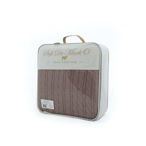 Покрывало Джовани, цвет капучино, размер 220х240, Sofi de Marko, изображение 4