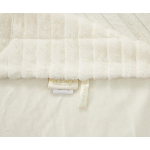 Покрывало Орландо, цвет молочный, размер 160х220, Sofi de Marko, изображение 2